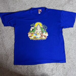 Vintage 90s Disney Coronado Springs T Shirt Single Stitch Size Extra Large USA